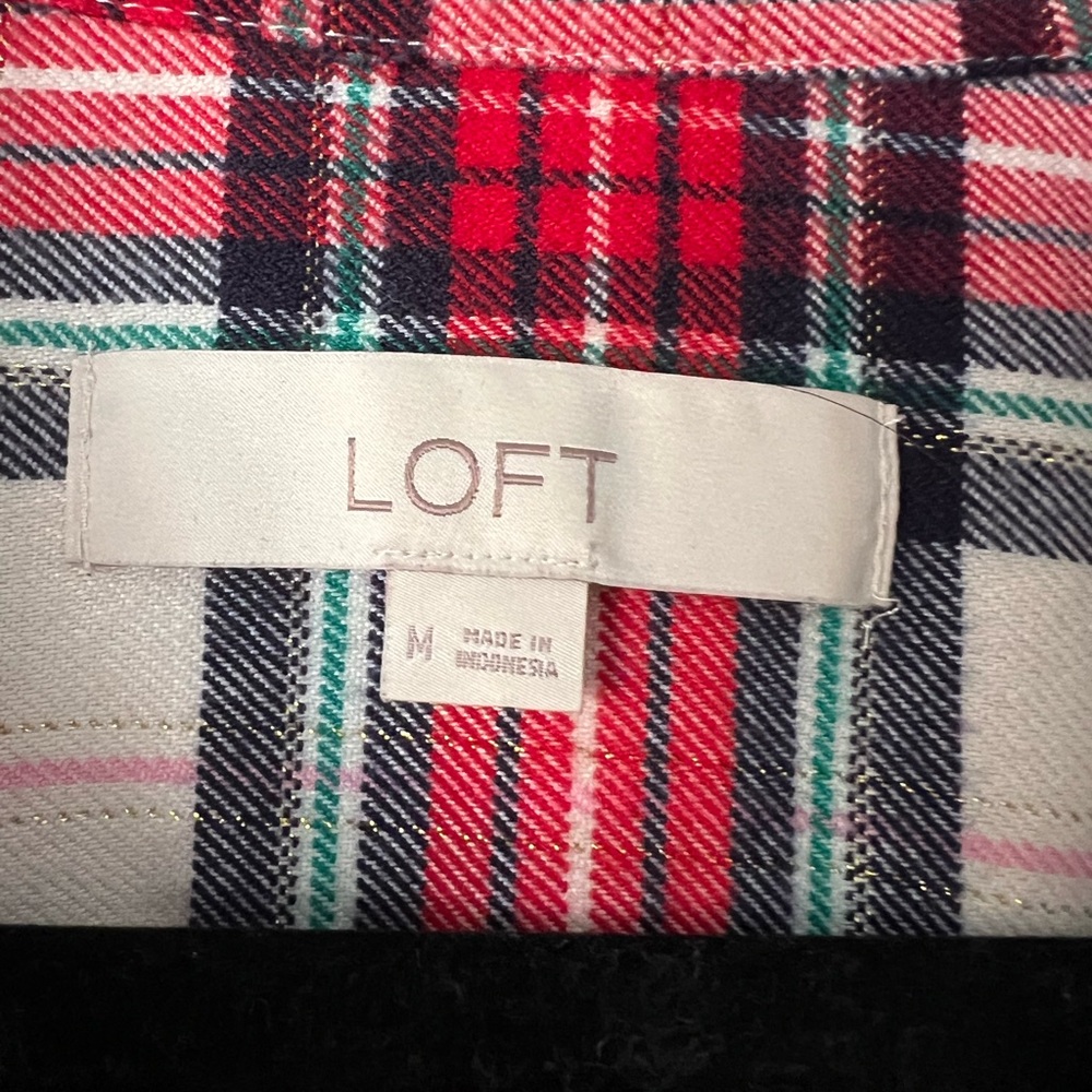 Loft Button Down - image 2